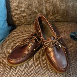 Sperry’s Authentic original A/O boat shoe